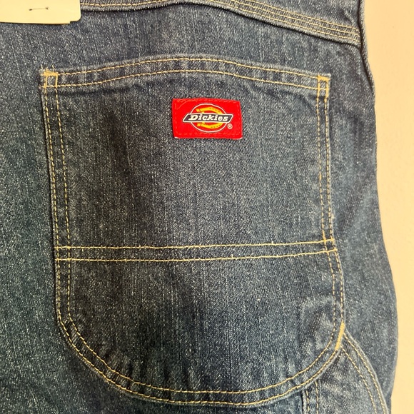 Dickies Utility Jeans Mens 42x34 Carpenter Hammer Loop Work Wear New - Picture 6 of 10